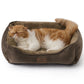 Rectangle Fleece Pet Bed