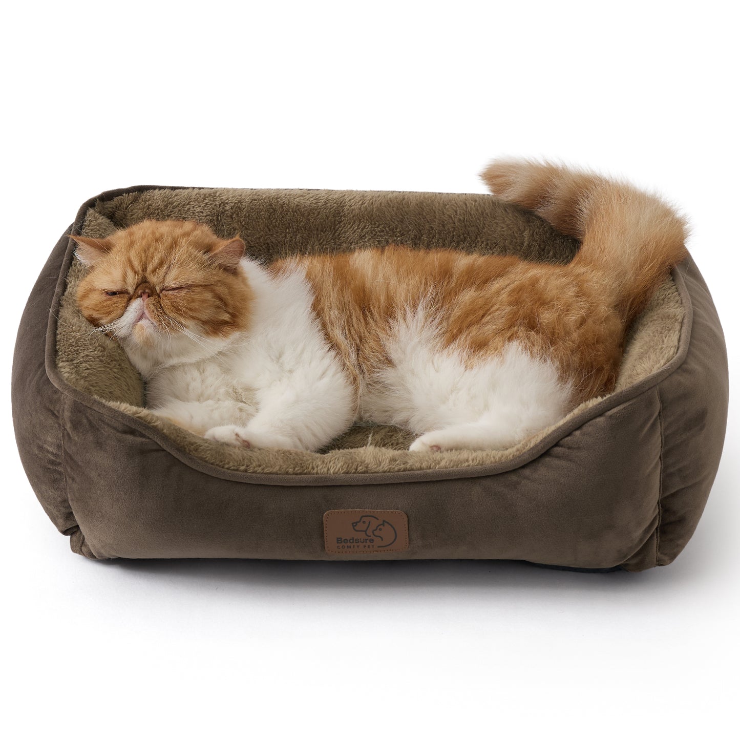 Rectangle Fleece Pet Bed
