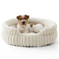 Double-Layer Faux Fur Pet Bed