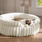 Double-Layer Faux Fur Pet Bed