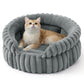Double-Layer Faux Fur Pet Bed