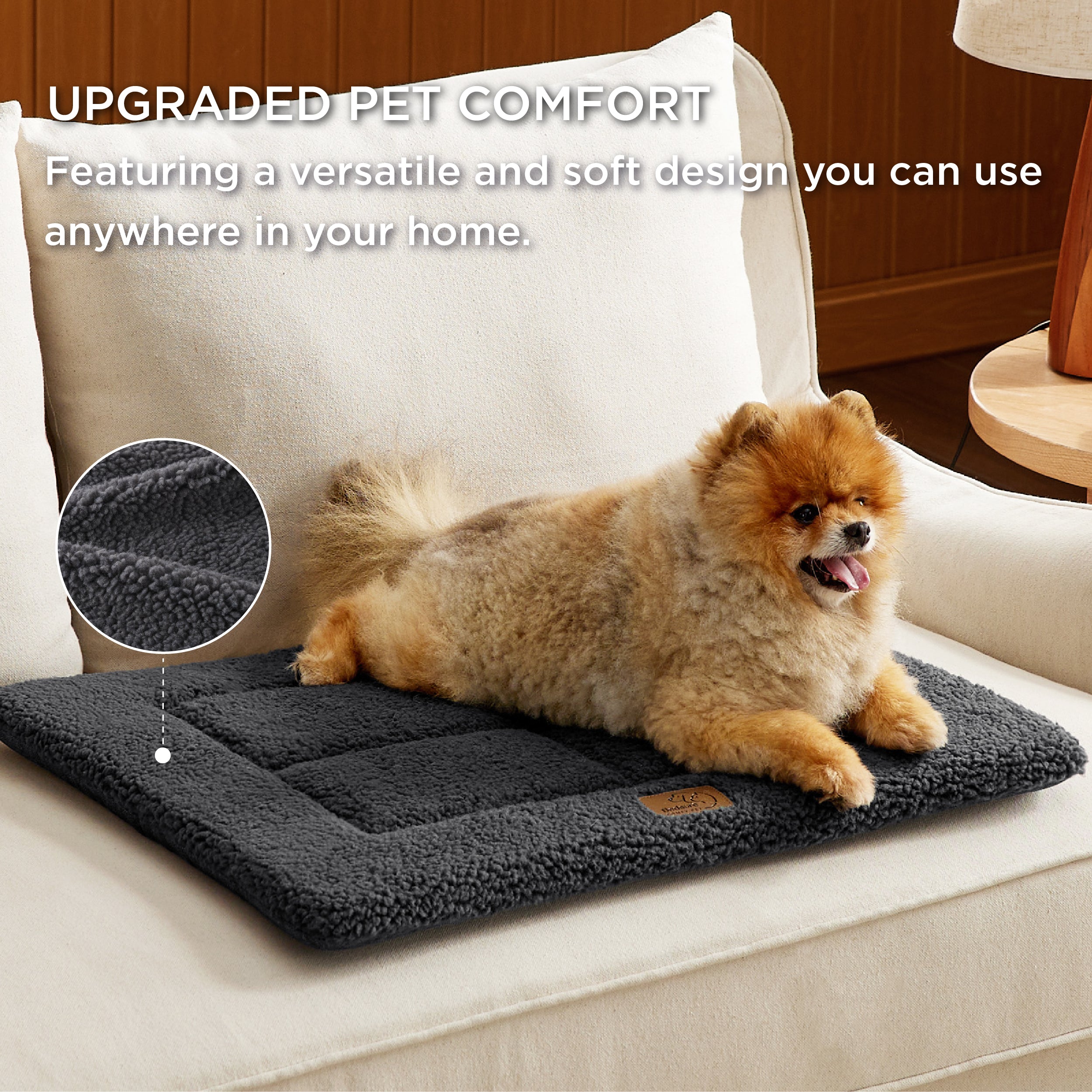 Fleece Foam Pet Mat