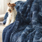 Fuzzy Faux Fur Blanket