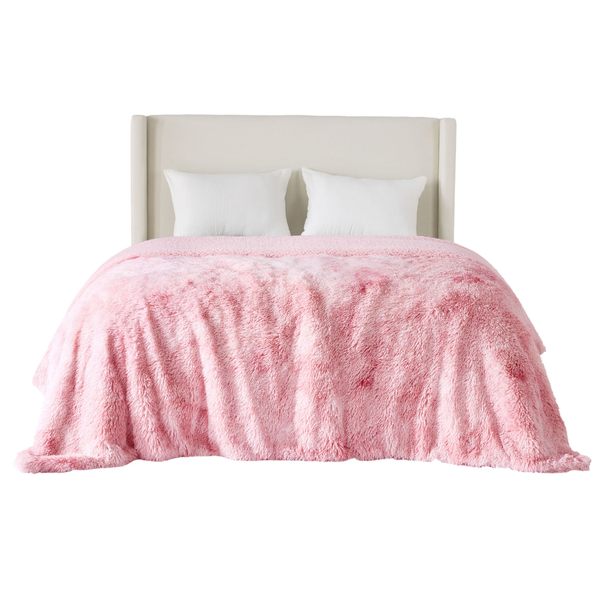 Fuzzy Faux Fur Blanket