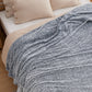 Melange Shaggy Sherpa Blanket