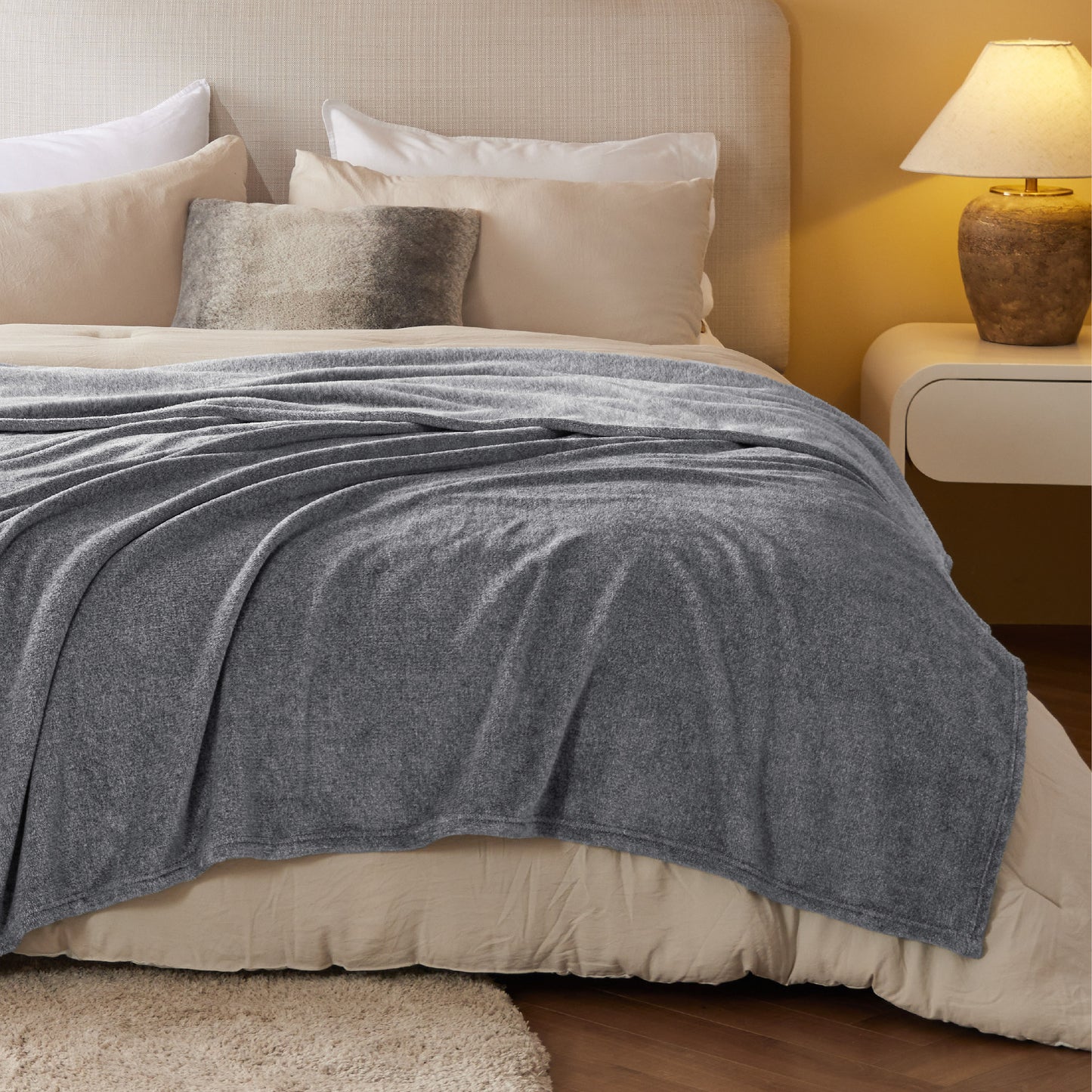 Classic Flannel Fleece Blanket