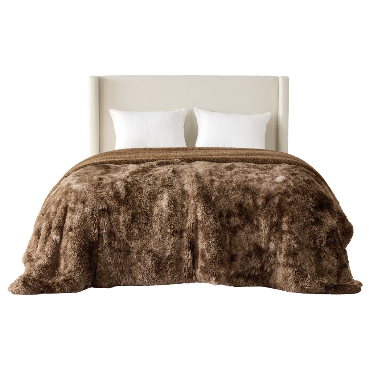Fuzzy Faux Fur Blanket