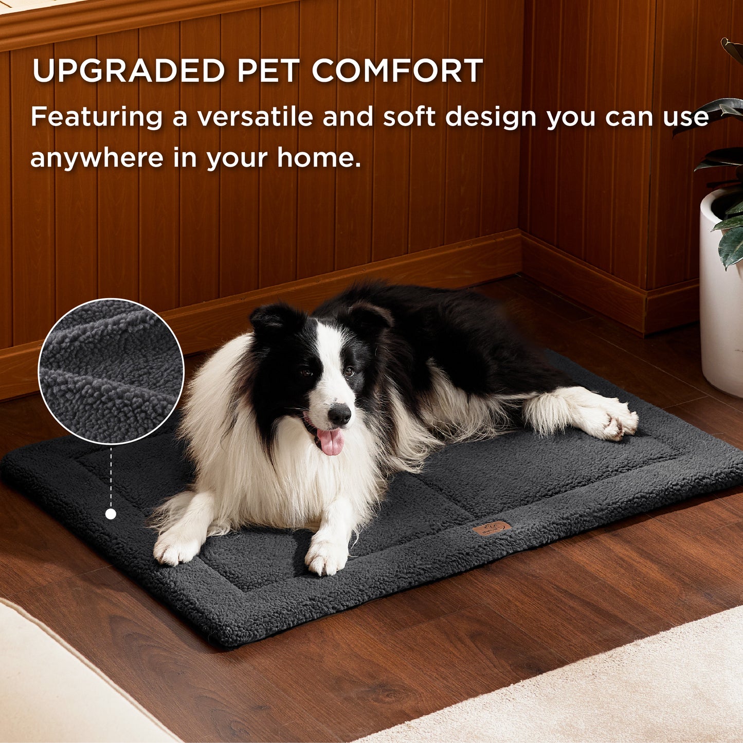 Fleece Foam Pet Mat