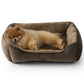 Rectangle Fleece Pet Bed