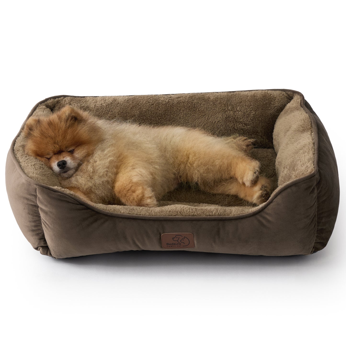 Rectangle Fleece Pet Bed