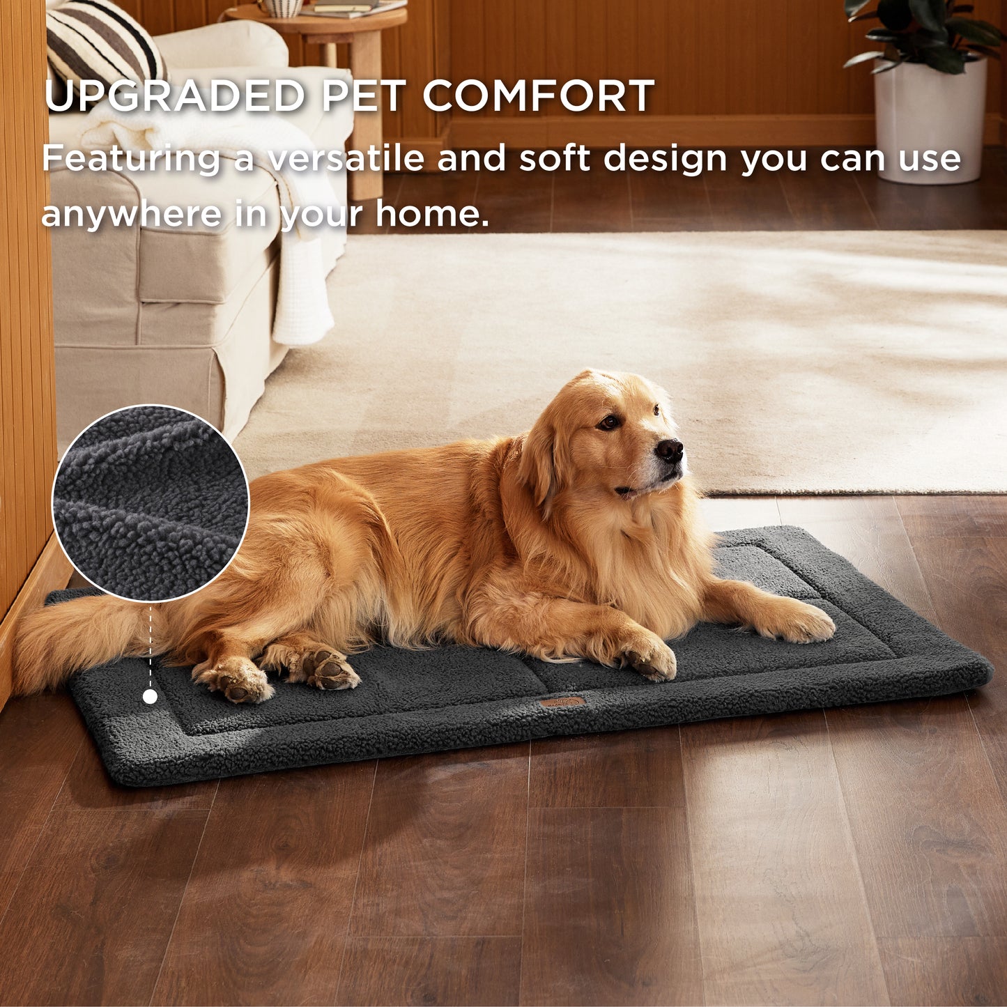 Fleece Foam Pet Mat