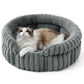 Double-Layer Faux Fur Pet Bed