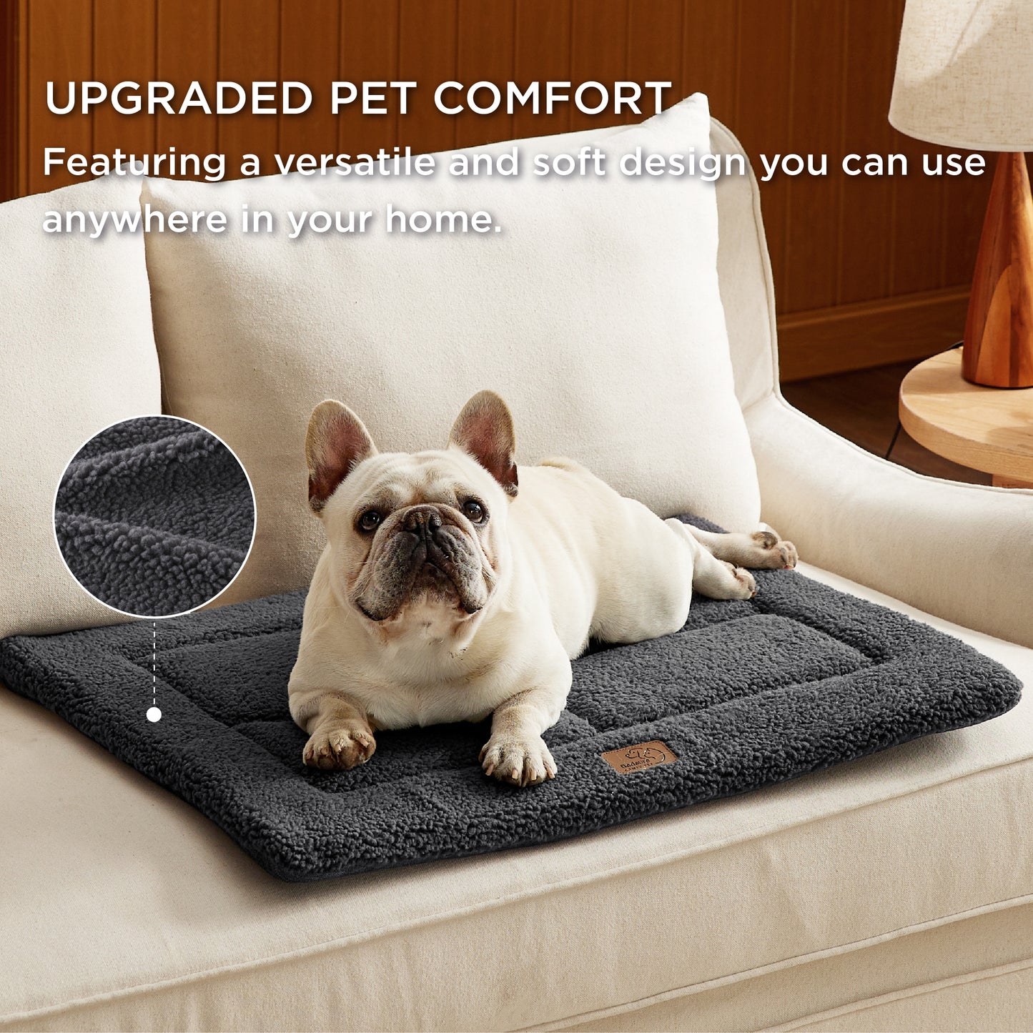 Fleece Foam Pet Mat