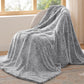 Melange Shaggy Sherpa Blanket