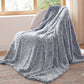 Melange Shaggy Sherpa Blanket