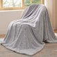 Melange Shaggy Sherpa Blanket