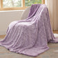 Melange Shaggy Sherpa Blanket