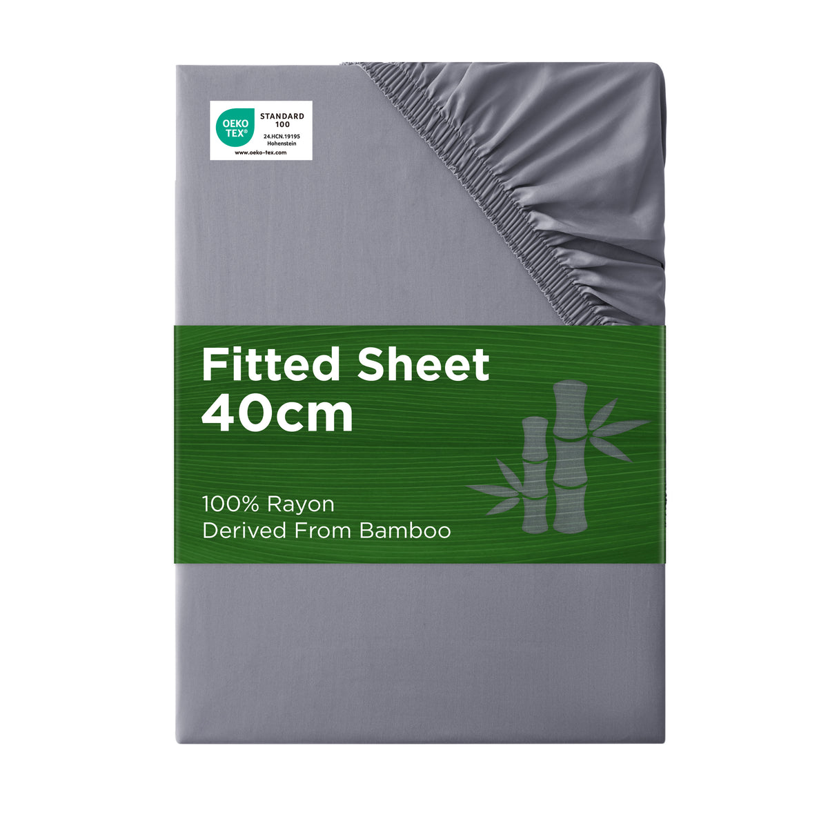 Rayon Derived from Bamboo Fitted Sheet