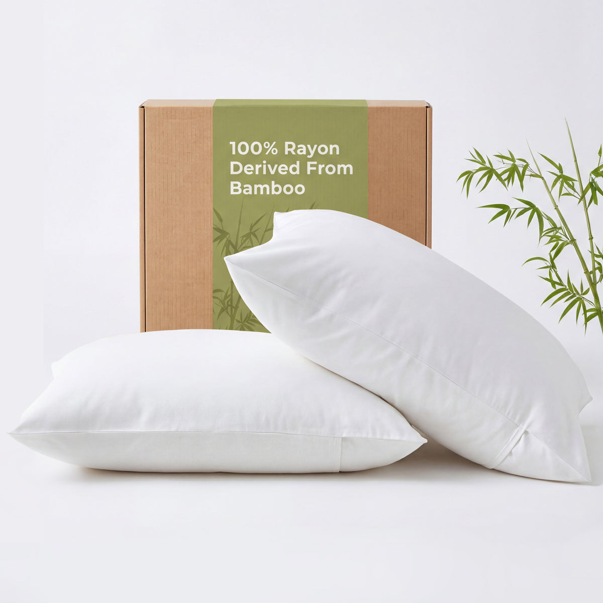 Rayon Derived from Bamboo Pillowcases