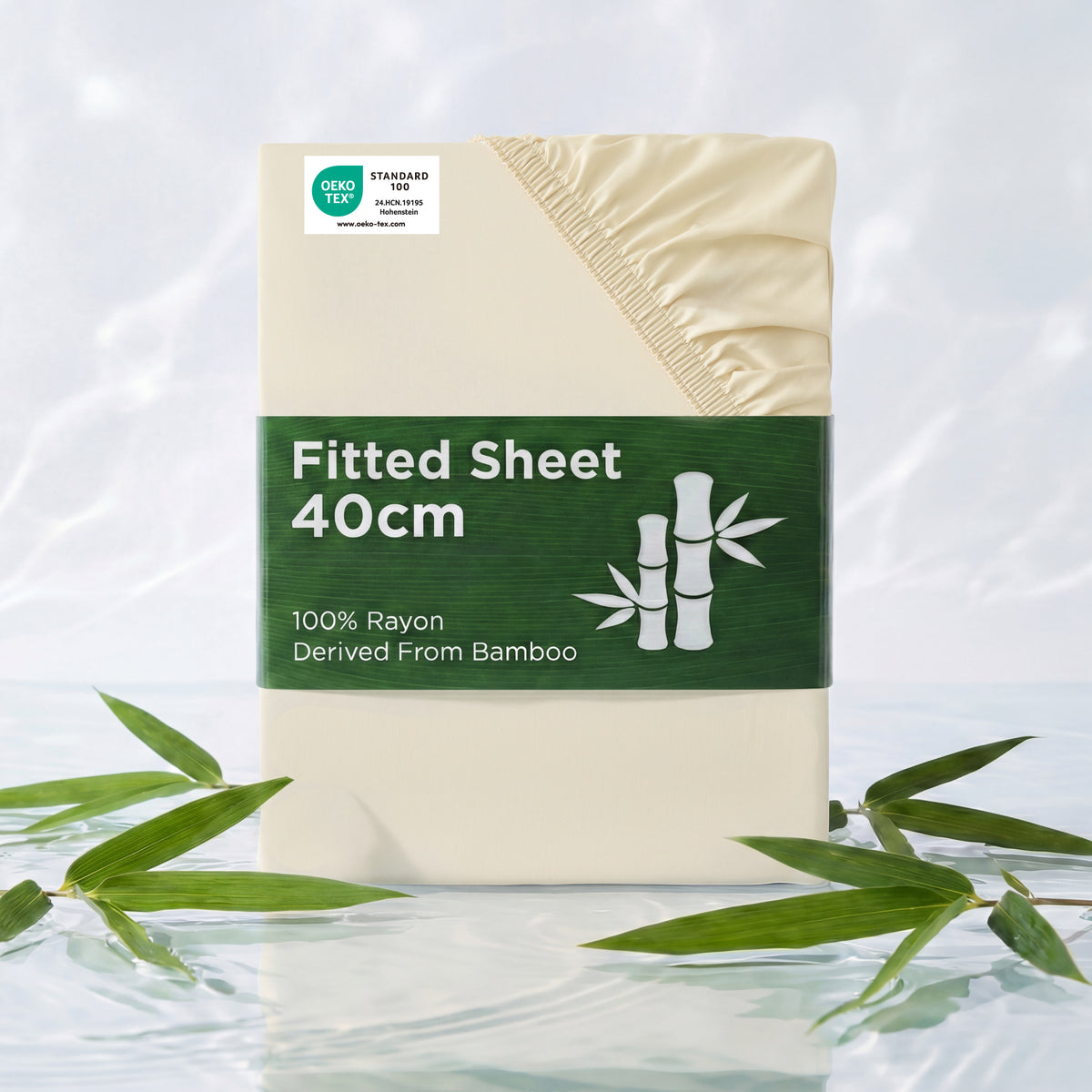 Rayon Derived from Bamboo Fitted Sheet