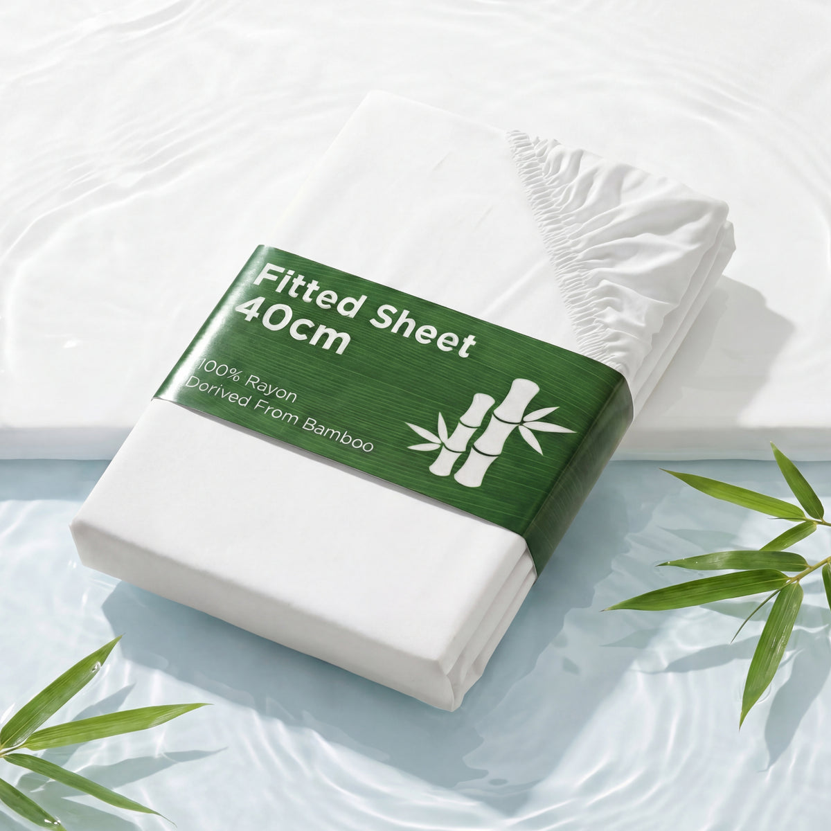 Rayon Derived from Bamboo Fitted Sheet