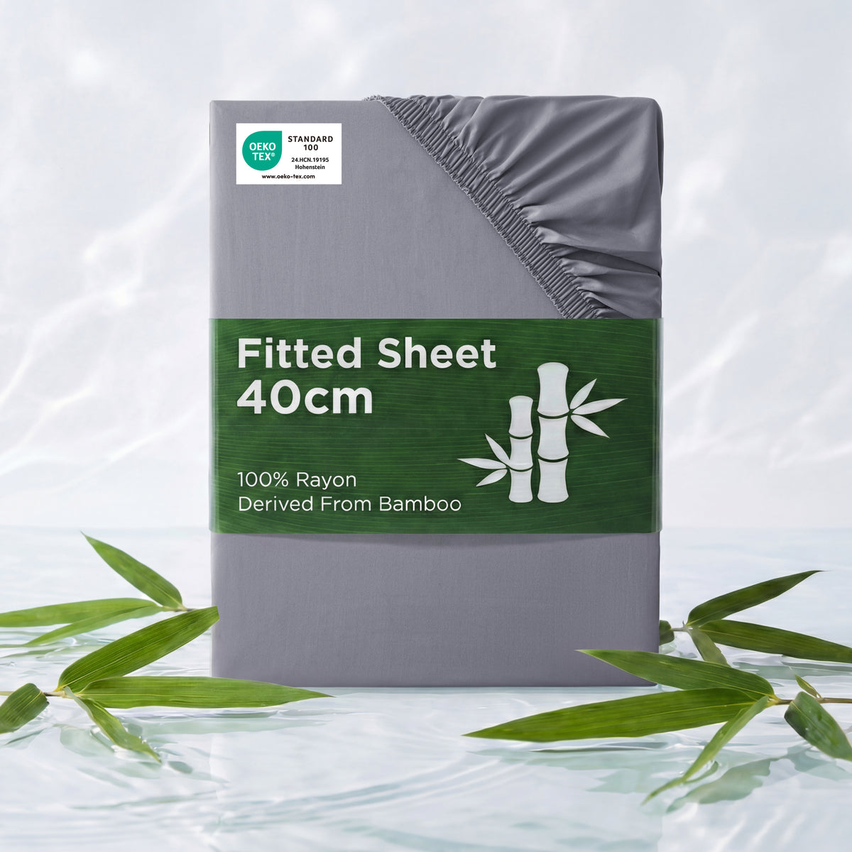 Rayon Derived from Bamboo Fitted Sheet