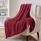 Sherpa Throw Blanket For Couch