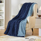 Sherpa Throw Blanket For Couch