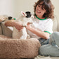 Cat Bed-Solid PV Fleece