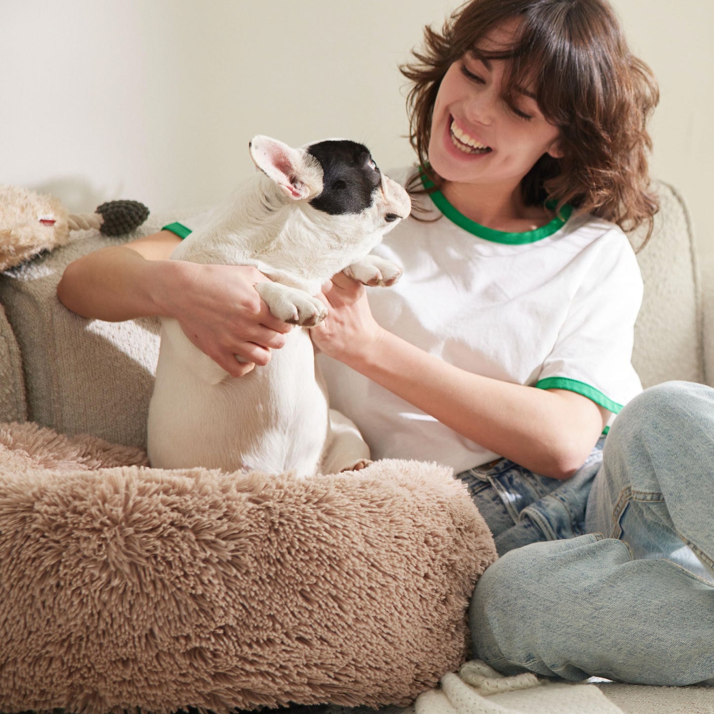 Cat Bed-Solid PV Fleece