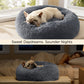 Cat Bed-Solid PV Fleece