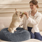 Cat Bed-Solid PV Fleece