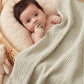 Quad-Layer Muslin Gauze Blanket