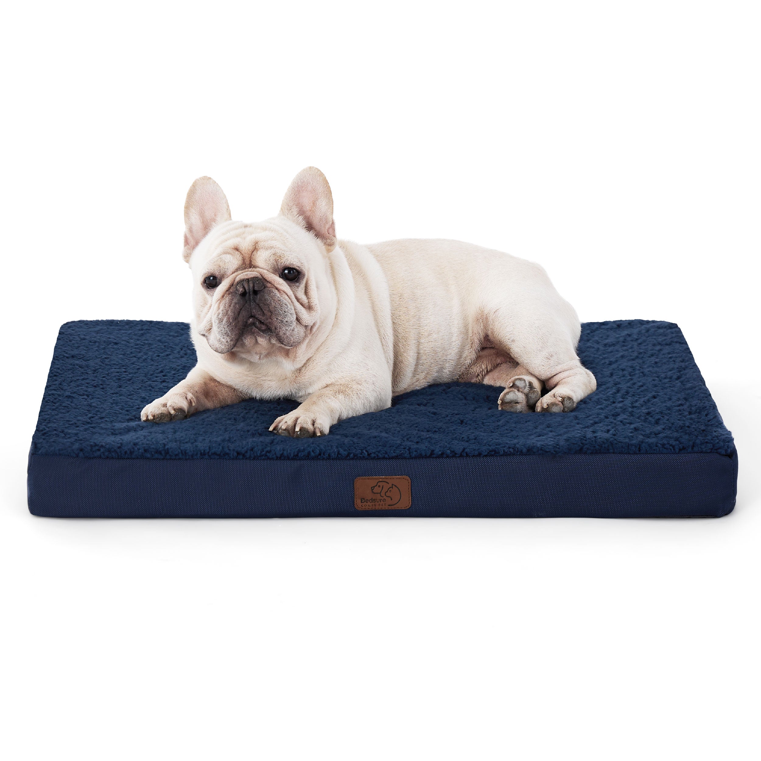 Egg Crate Foam Dog Bed