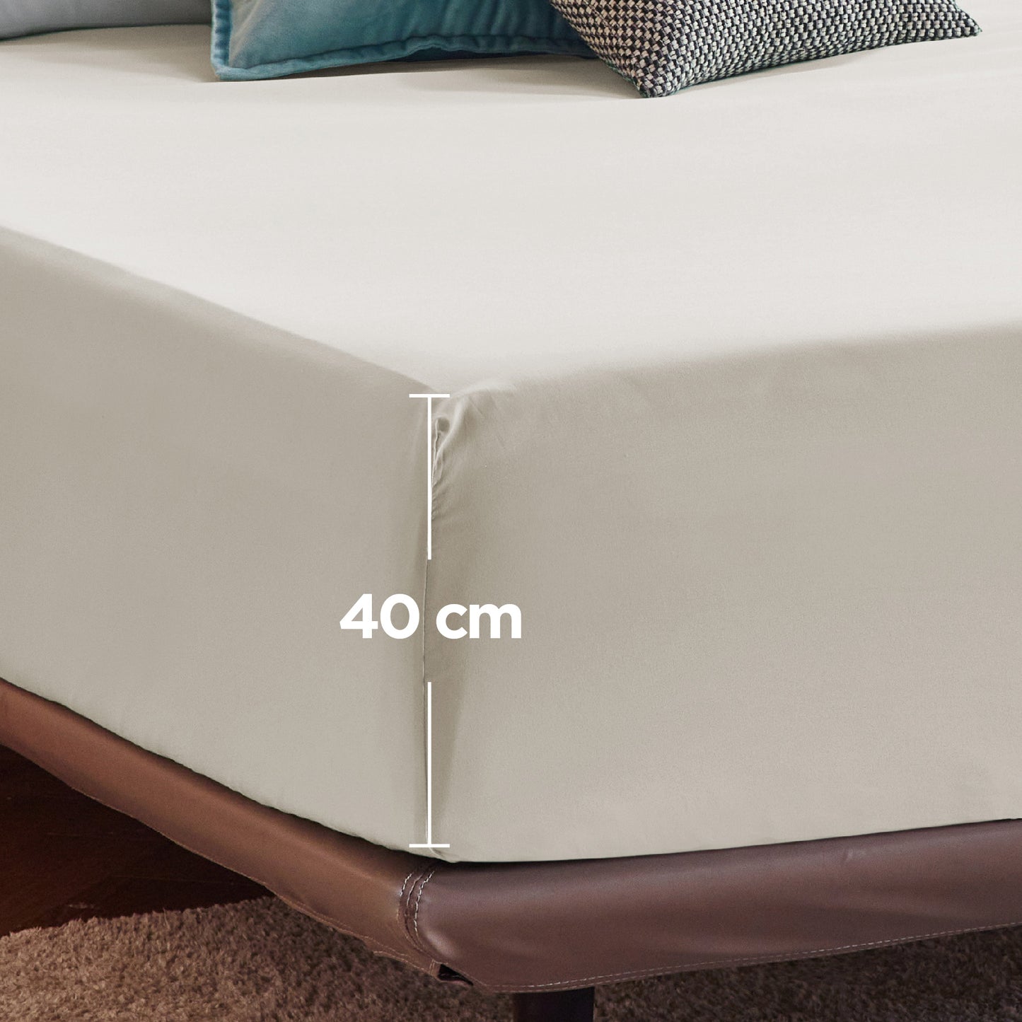 Extra Deep Fitted sheet