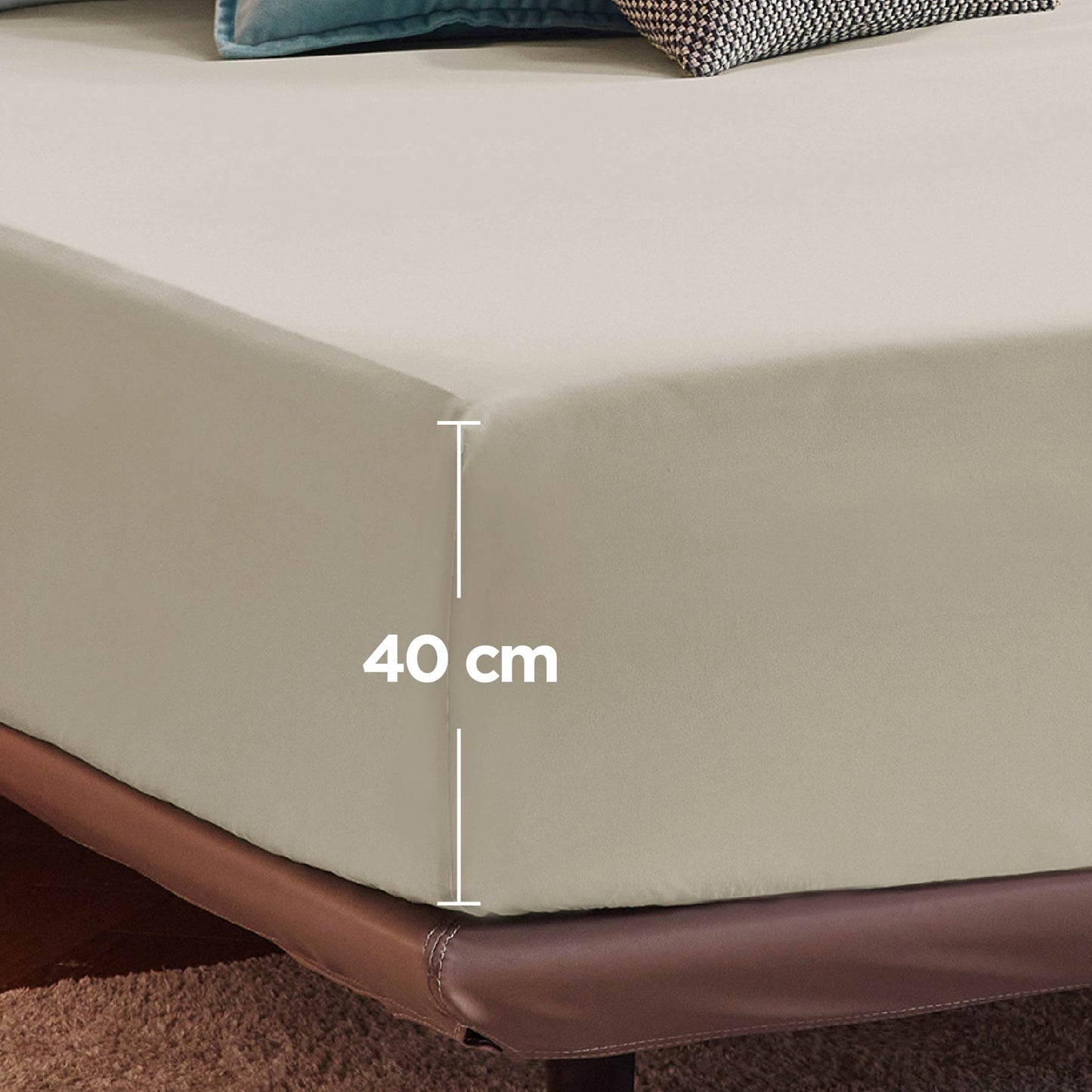 Extra Deep Fitted sheet