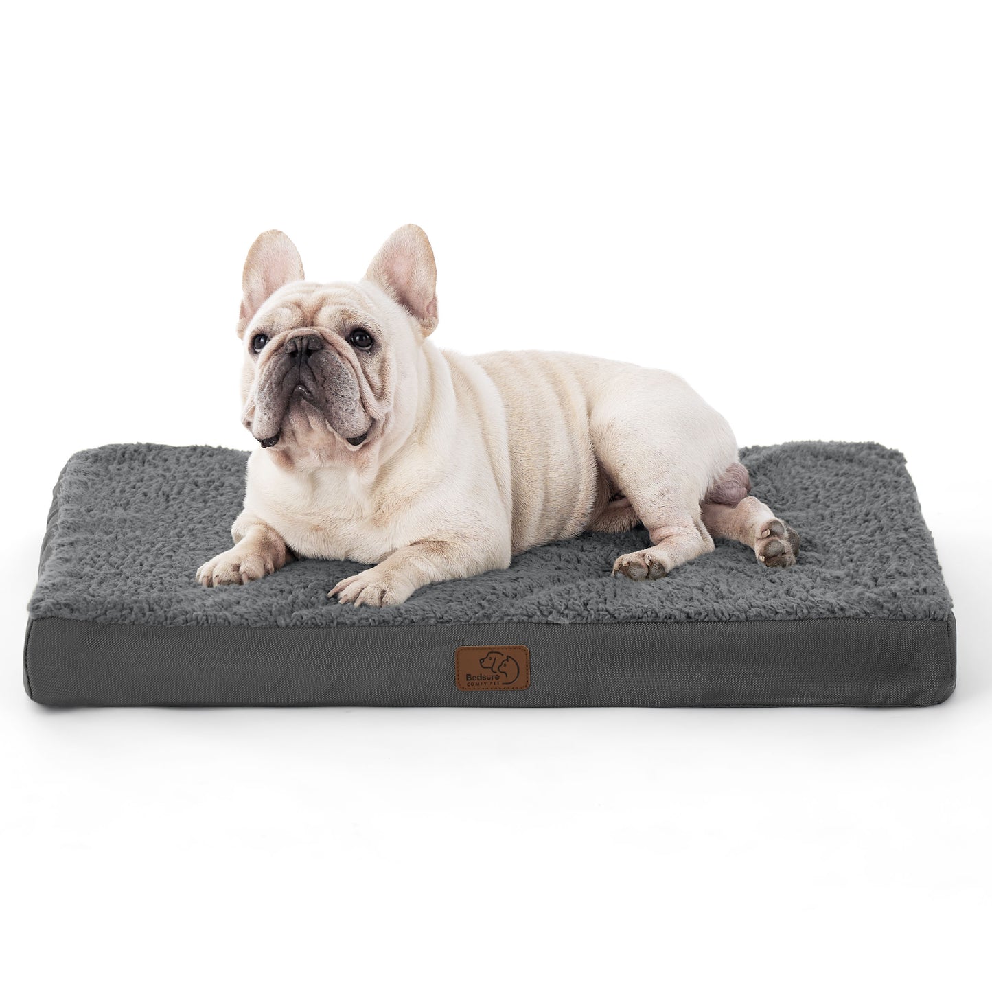 Egg Crate Foam Dog Bed