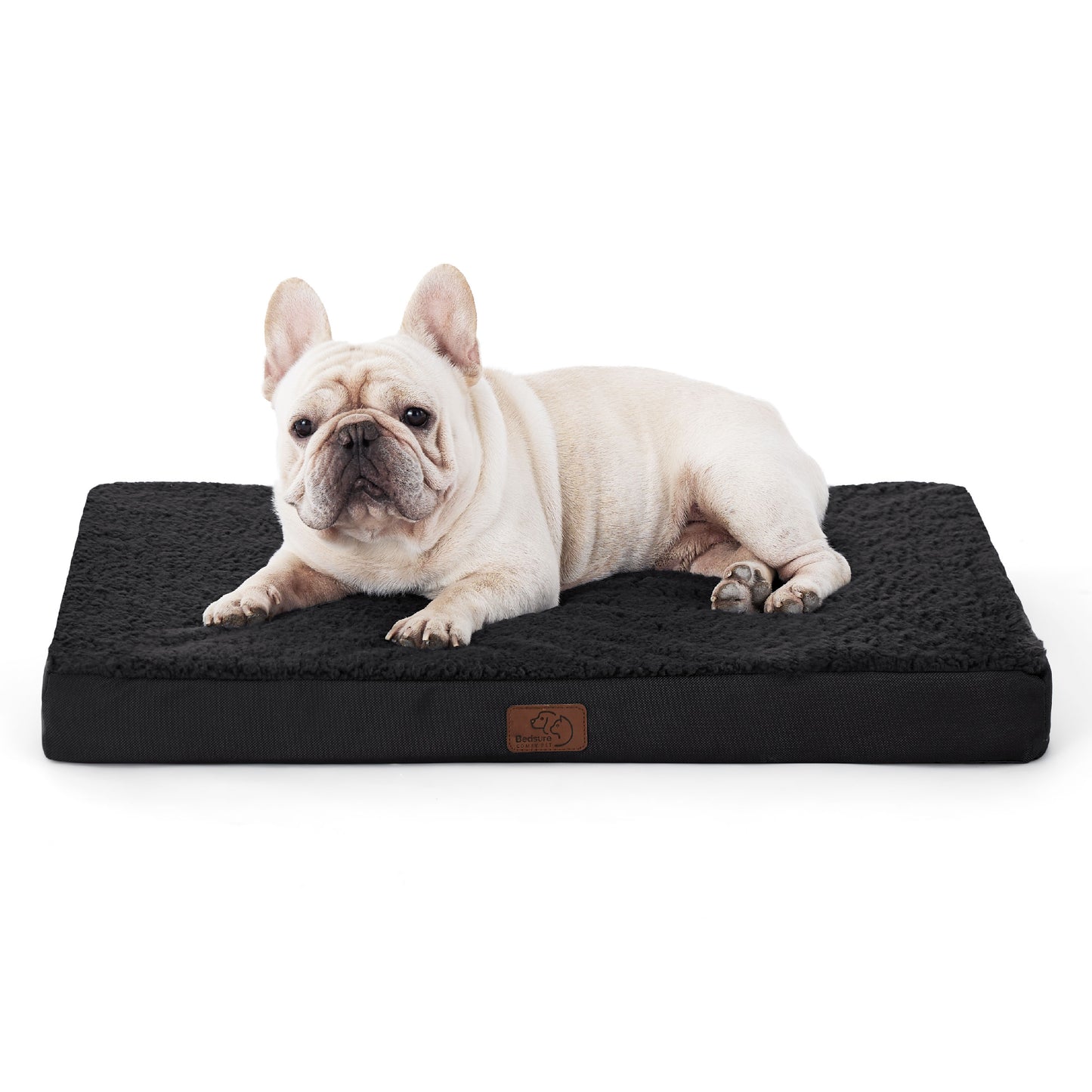 Egg Crate Foam Dog Bed
