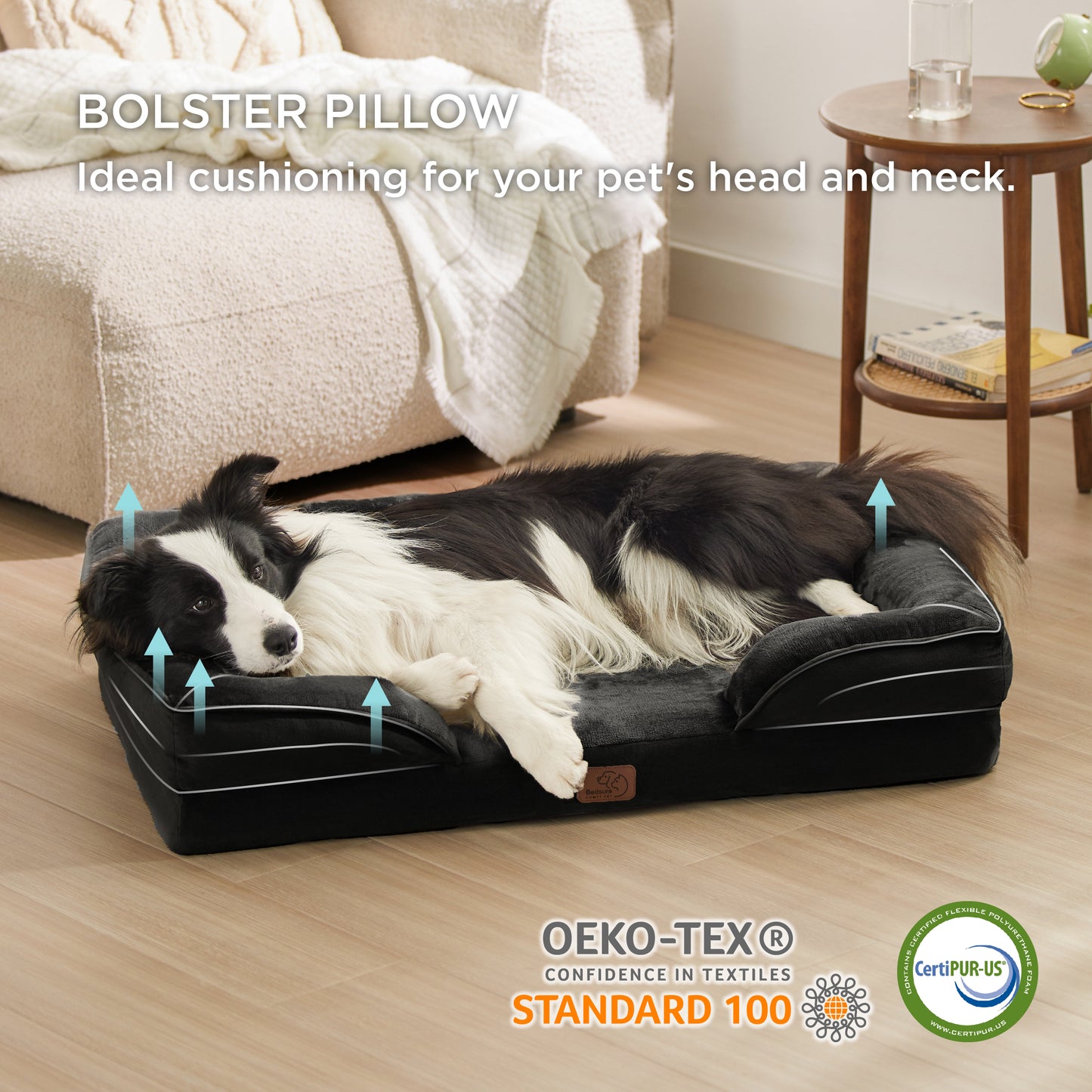 Orthopedic Pet Sofa