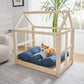 Plush Waterproof Dog Bed