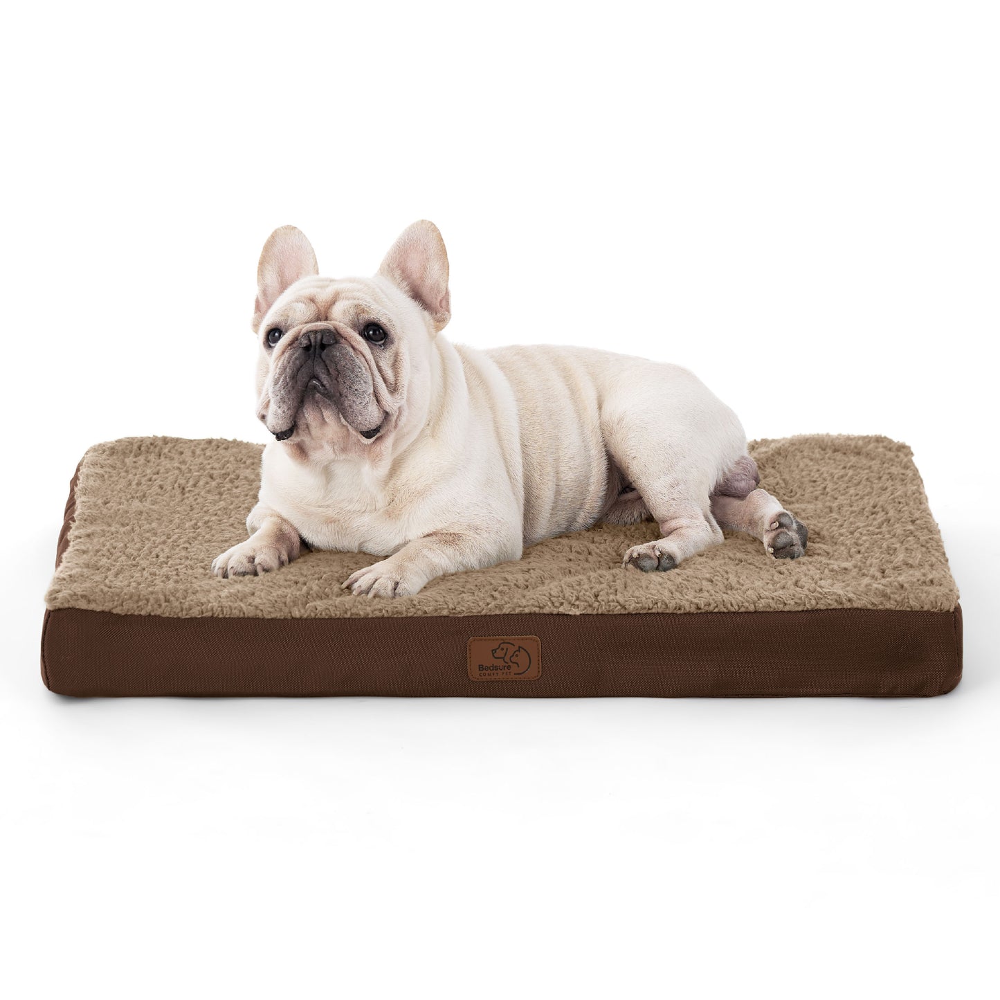 Egg Crate Foam Dog Bed