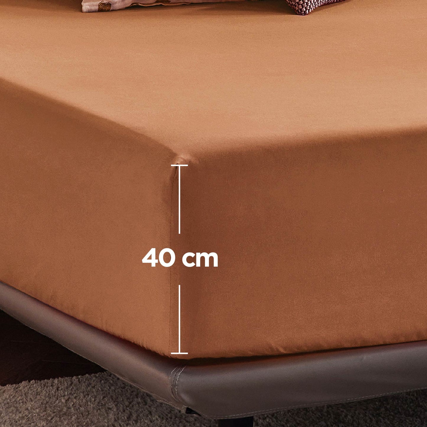 Extra Deep Fitted sheet