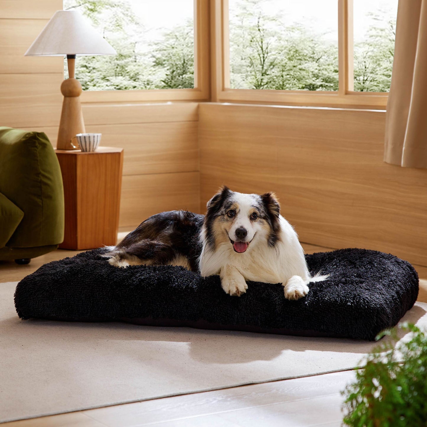Faux Fur Pet Bed