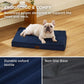 Egg Crate Foam Dog Bed