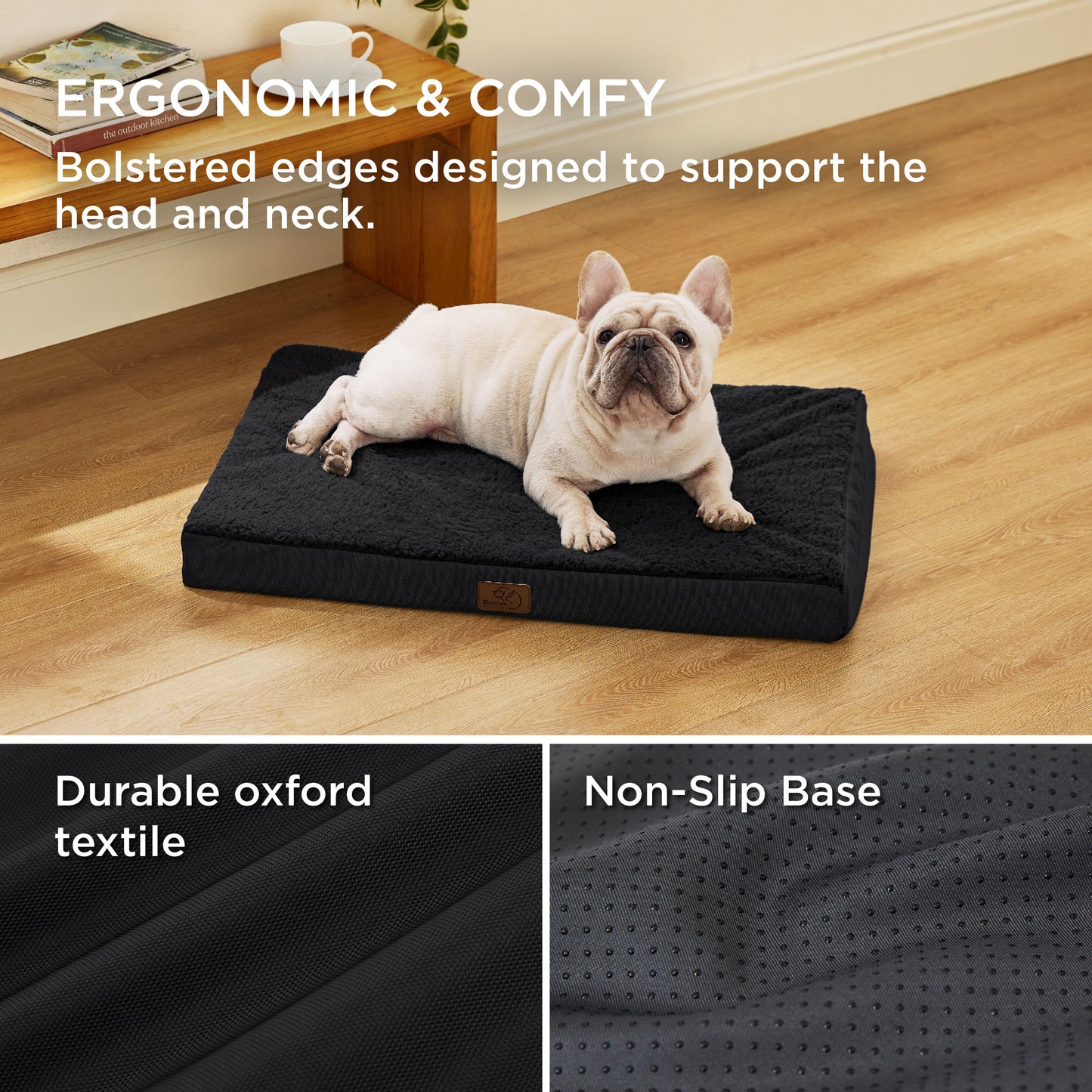 Egg Crate Foam Dog Bed