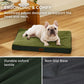 Egg Crate Foam Dog Bed