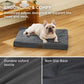 Egg Crate Foam Dog Bed