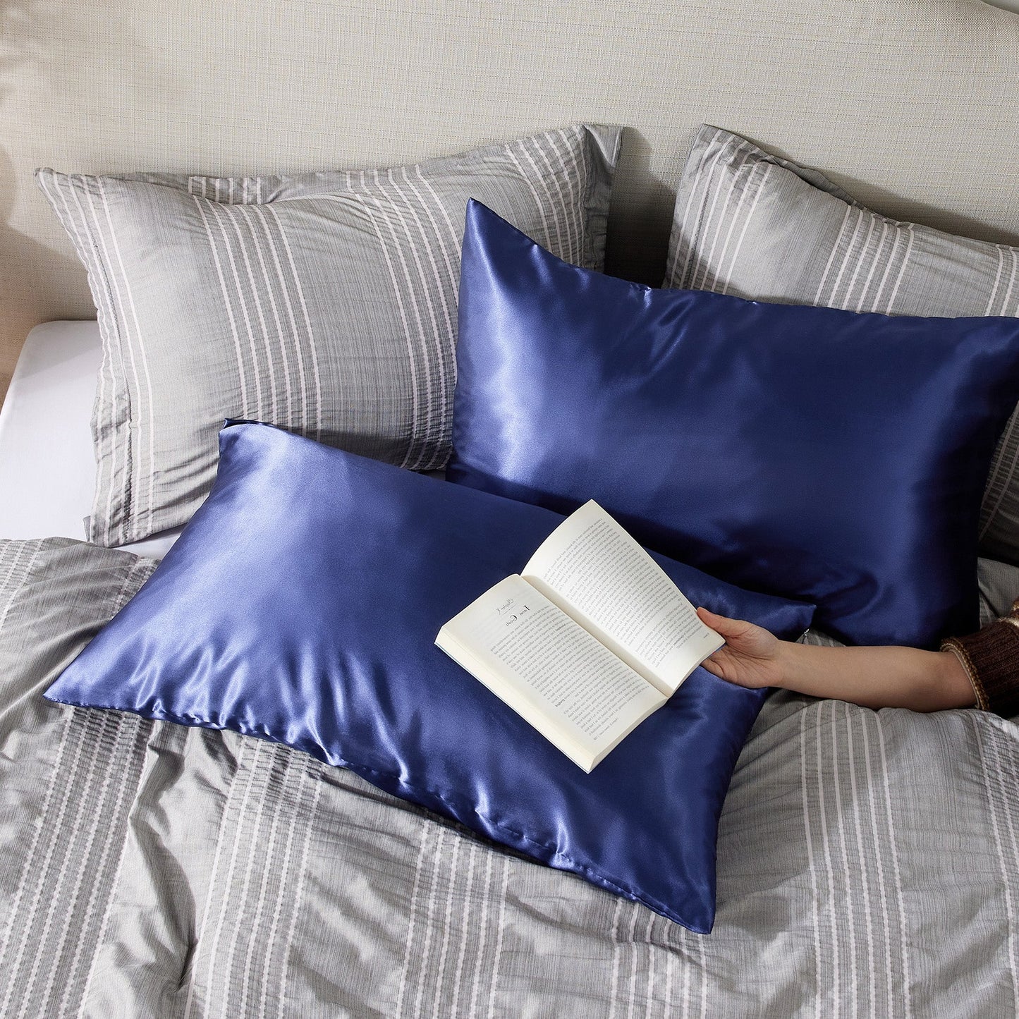 Silky-Smooth Satin Pillowcases