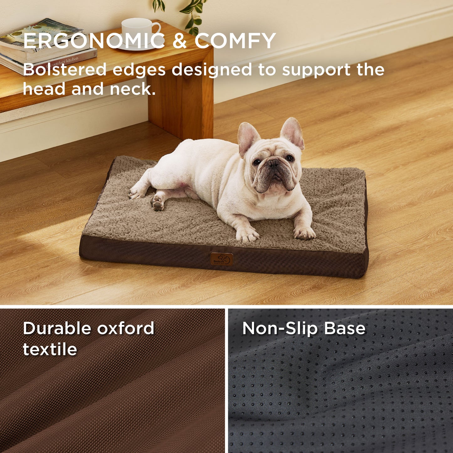 Egg Crate Foam Dog Bed