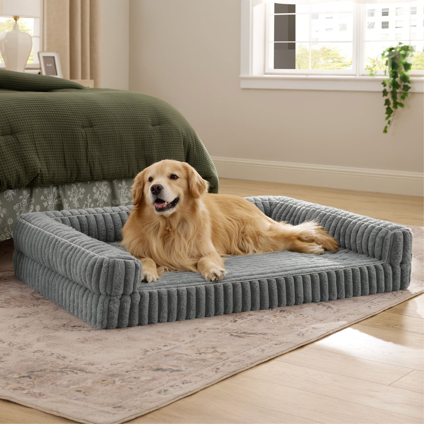 ComfyFleece™ Pet Sofa